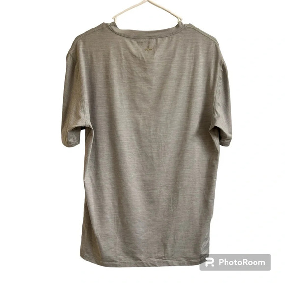 Tommie Copper Cool Copper V Neck Compression Women’s XL Short Sleeve Gray - Picture 2 of 9